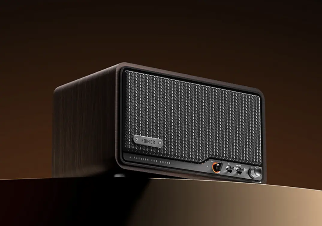 Edifier S260 Resmi: Speaker Retro dengan LDAC dan AirPlay 2
