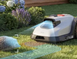 eufy C15: Robot Pemotong Rumput dengan TrueVision