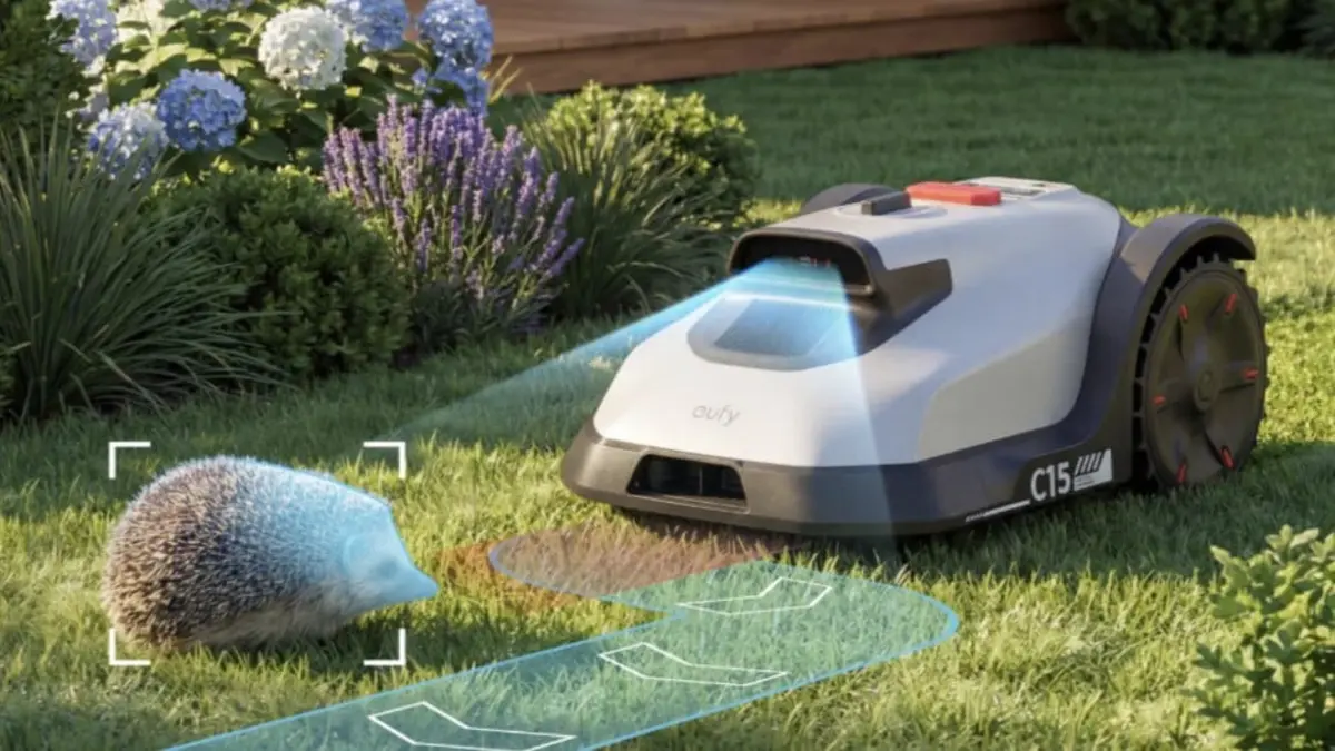 eufy C15: Robot Pemotong Rumput dengan TrueVision