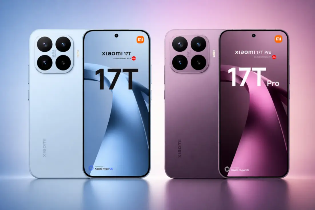 Harga Xiaomi 17T dan 17T Pro Bocor