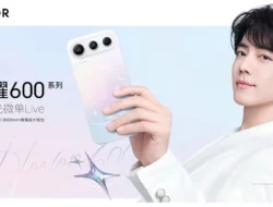 Honor 600 Series: Desain 'Triple Starlight' & Kamera 200MP