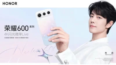 Honor 600 Series: Desain 'Triple Starlight' & Kamera 200MP