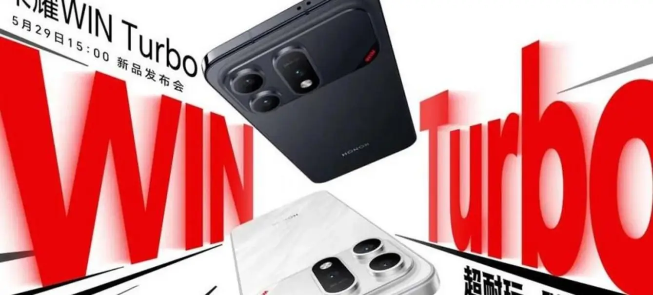 Honor Win Turbo: Baterai 10.000 mAh, Desain Tangguh