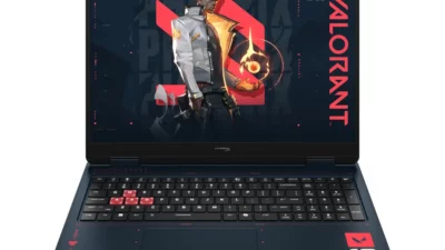 HP HyperX Omen 16 Valorant, Laptop Gaming Edisi Khusus Pertama
