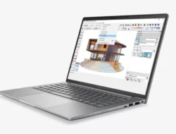 HP ZBook 8 G2a Resmi: Ryzen AI, Layar 120Hz, Fast Charging