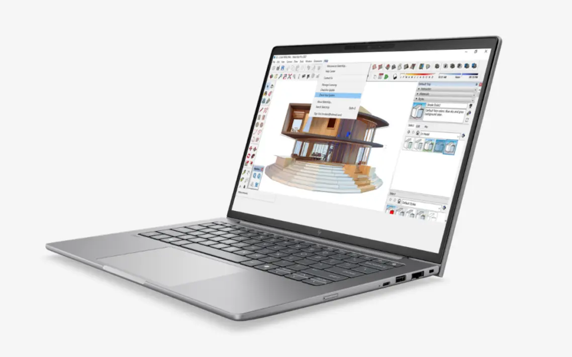 HP ZBook 8 G2a Resmi: Ryzen AI, Layar 120Hz, Fast Charging
