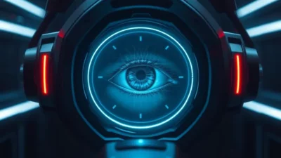 ICE Perluas Pemindai Biometrik Iris Mata dengan Kontrak $25 Juta