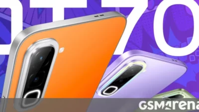 Infinix Hot 70 Resmi: Bodi Berubah Warna karena Suhu