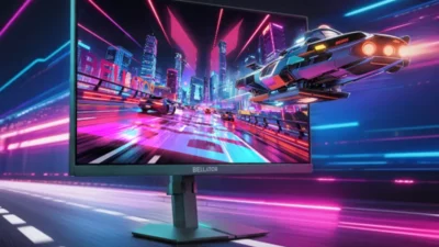 Lenovo Lecoo Bellator Zhan 25Q: Monitor Gaming 2K 300Hz Murah