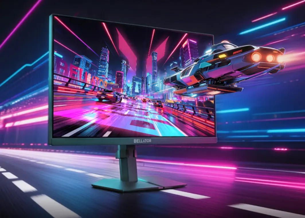 Lenovo Lecoo Bellator Zhan 25Q: Monitor Gaming 2K 300Hz Murah