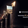 Motorola Masuk 5 Besar Merek Ponsel di India Q1 2026