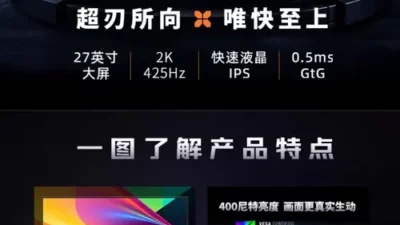 MSI MAG 276QP42: Monitor Gaming 2K 425Hz Resmi Meluncur