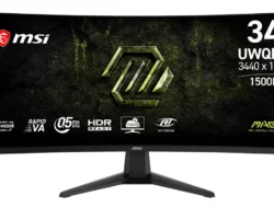 MSI MAG 346CQDF E20 Monitor Gaming Dual Mode