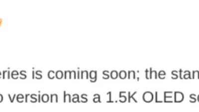 OnePlus Turbo 6X: Pilihan Layar LCD 144Hz atau OLED 1.5K?