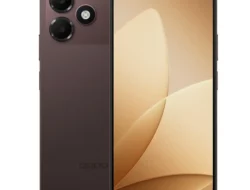 OPPO A6c Resmi: Baterai 7000 mAh, Layar 120 Hz, Harga Mulai Rp2,5 Juta