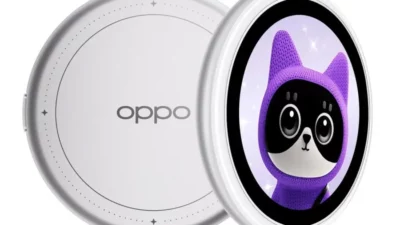 Oppo Bubble Resmi Diluncurkan: Layar Magnetik untuk Selfie