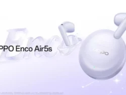 Oppo Enco Air 5s Resmi di China, Bawa AI dan Baterai 48 Jam