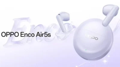 Oppo Enco Air 5s Resmi di China, Bawa AI dan Baterai 48 Jam
