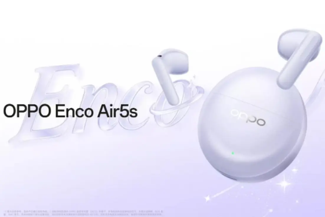 Oppo Enco Air 5s Resmi di China, Bawa AI dan Baterai 48 Jam