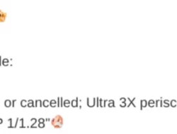 Oppo Find X10 Pro Max Batal? Bocoran Kamera X10 Ultra