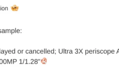 Oppo Find X10 Pro Max Batal? Bocoran Kamera X10 Ultra