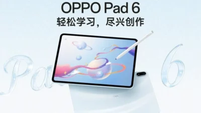 Spesifikasi Oppo Pad 6 Resmi: Layar 3K 144Hz & Dimensity 9500s