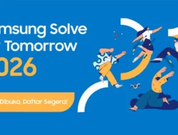 Pendaftaran Samsung Solve for Tomorrow 2026 Segera Ditutup