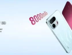 realme 16T Resmi: Baterai 8000mAh, Chip Dimensity 6300