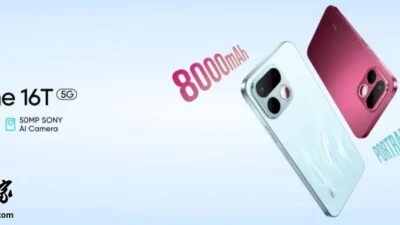 realme 16T Resmi: Baterai 8000mAh, Chip Dimensity 6300
