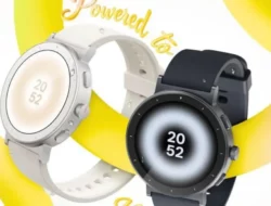 Realme Watch S5 Resmi: Baterai 20 Hari, AMOLED 1,43 Inci