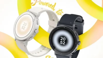 Realme Watch S5 Resmi: Baterai 20 Hari, AMOLED 1,43 Inci