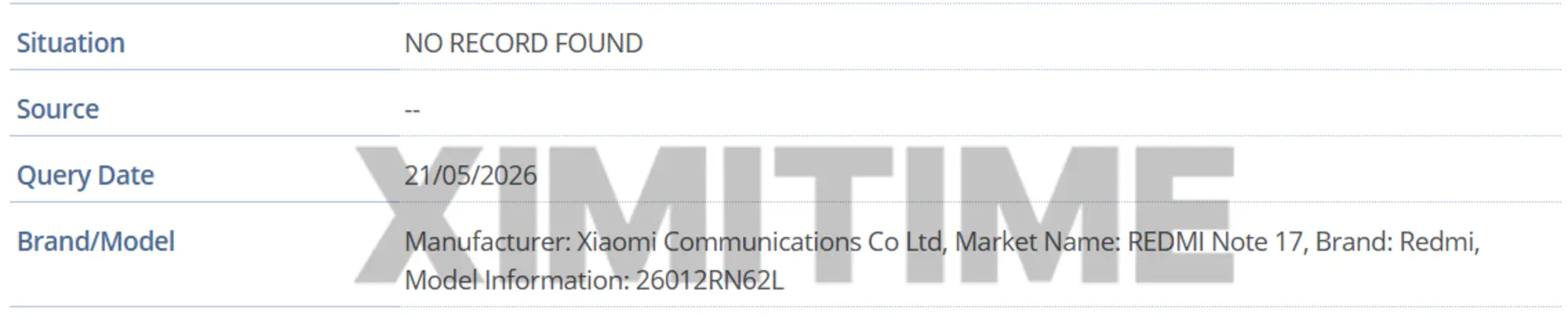 Redmi Note 17 Series Sertifikasi GSMA, Rilis Lebih Awal?