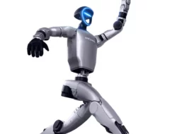 Platform Manajemen Robot Humanoid Pertama di China Diluncurkan