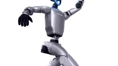 Platform Manajemen Robot Humanoid Pertama di China Diluncurkan