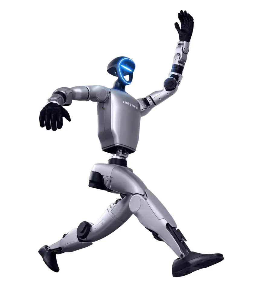 Platform Manajemen Robot Humanoid Pertama di China Diluncurkan