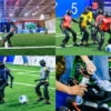 Robot Humanoid Sepak Bola AI: Kompetisi Tingkat SMP/SMA Pertama