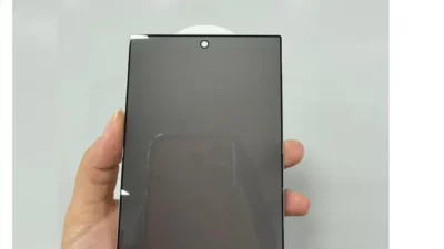 Galaxy Z Fold8 Wide Bocor Lewat Tempered Glass Film