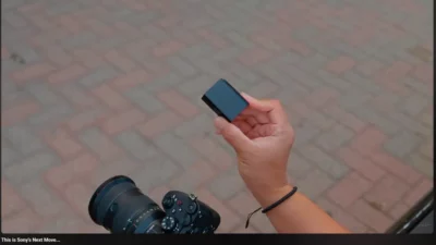 Sony NP-SA100: Baterai Kamera Baru, Dukung 8K 120 FPS