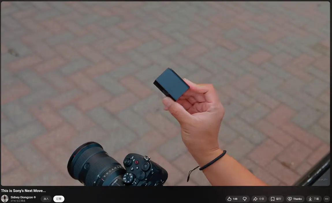 Sony NP-SA100: Baterai Kamera Baru, Dukung 8K 120 FPS