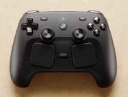 Steam Controller 'Bernyanyi' Lagu Penuh Lewat Getaran Haptik