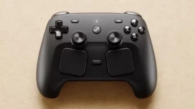 Steam Controller 'Bernyanyi' Lagu Penuh Lewat Getaran Haptik