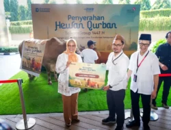 TelkomGroup Salurkan 910 Hewan Kurban untuk 62 Ribu Warga