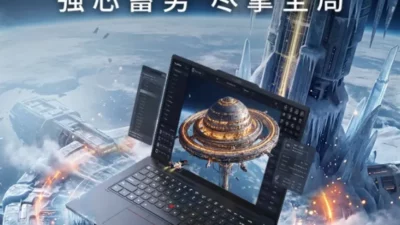 Lenovo ThinkPad T14p 2026 Core Ultra 5 338H dengan RAM 32GB dan SSD 1TB
