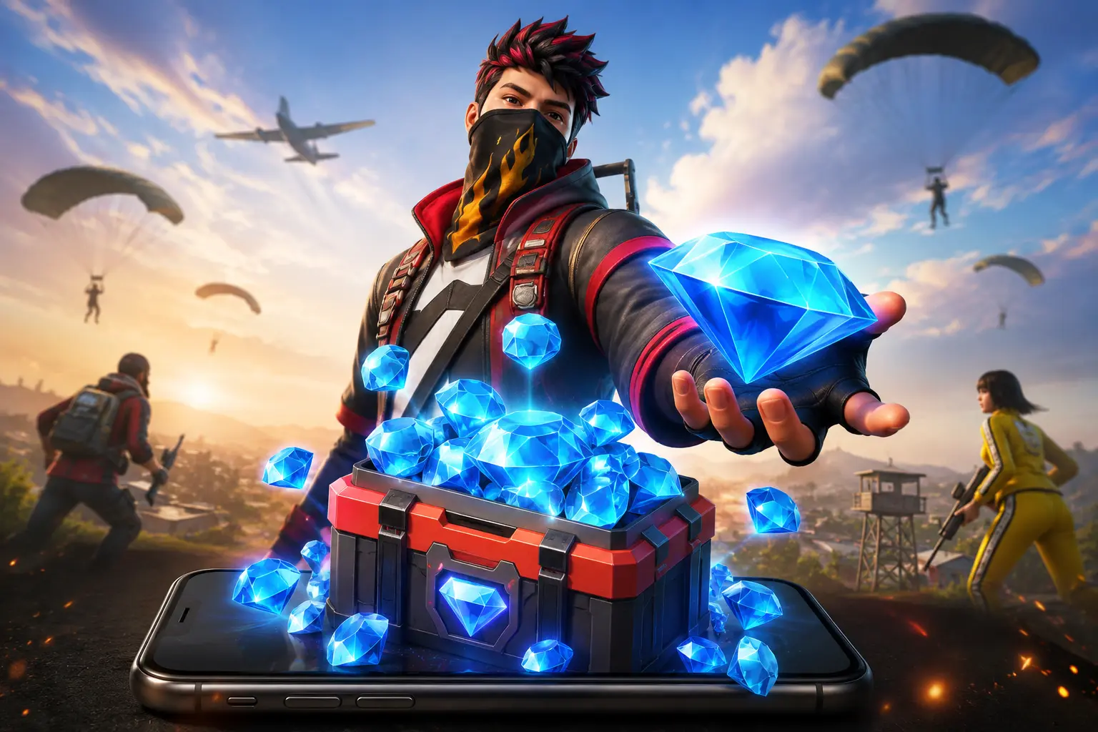 top up game Free Fire official