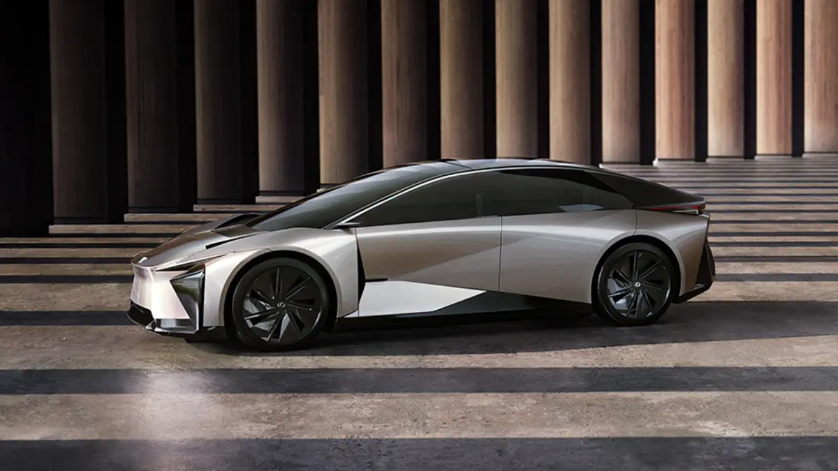 Toyota Hentikan Pengembangan Lexus LF-ZC EV Sedan