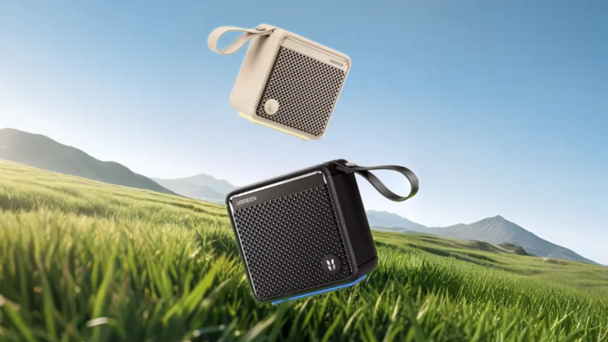 Ugreen M3 Speaker Bluetooth: Audio 20W, Drainase Air, Baterai 20 Jam