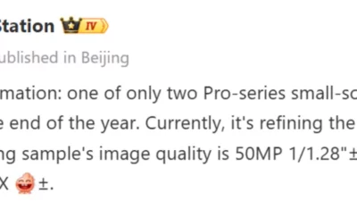Bocoran Vivo X500 Pro: Dimensity 9600 & Kamera Periskop Sony