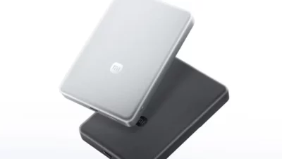 Xiaomi Luncurkan Powerbank Magnetik Ultra Tipis 10000mAh