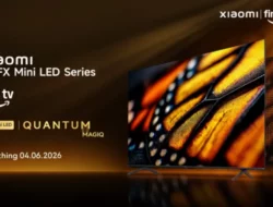 Xiaomi TV FX Mini LED & Xiaomi 17T Meluncur 4 Juni di India