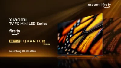 Xiaomi TV FX Mini LED & Xiaomi 17T Meluncur 4 Juni di India